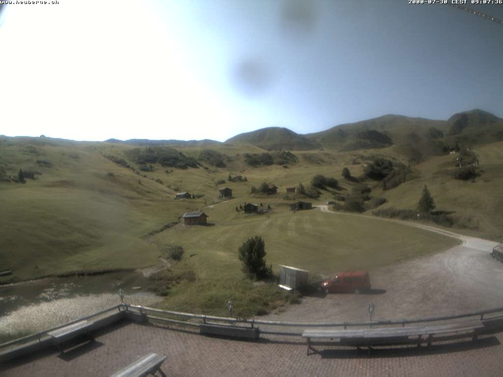 Archiv Foto Webcam Berghaus Heuberge