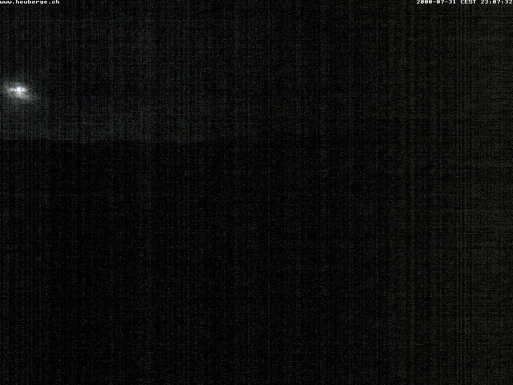 Archiv Foto Webcam Berghaus Heuberge