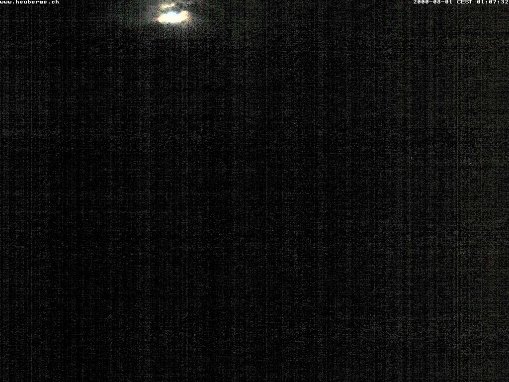 Archiv Foto Webcam Berghaus Heuberge