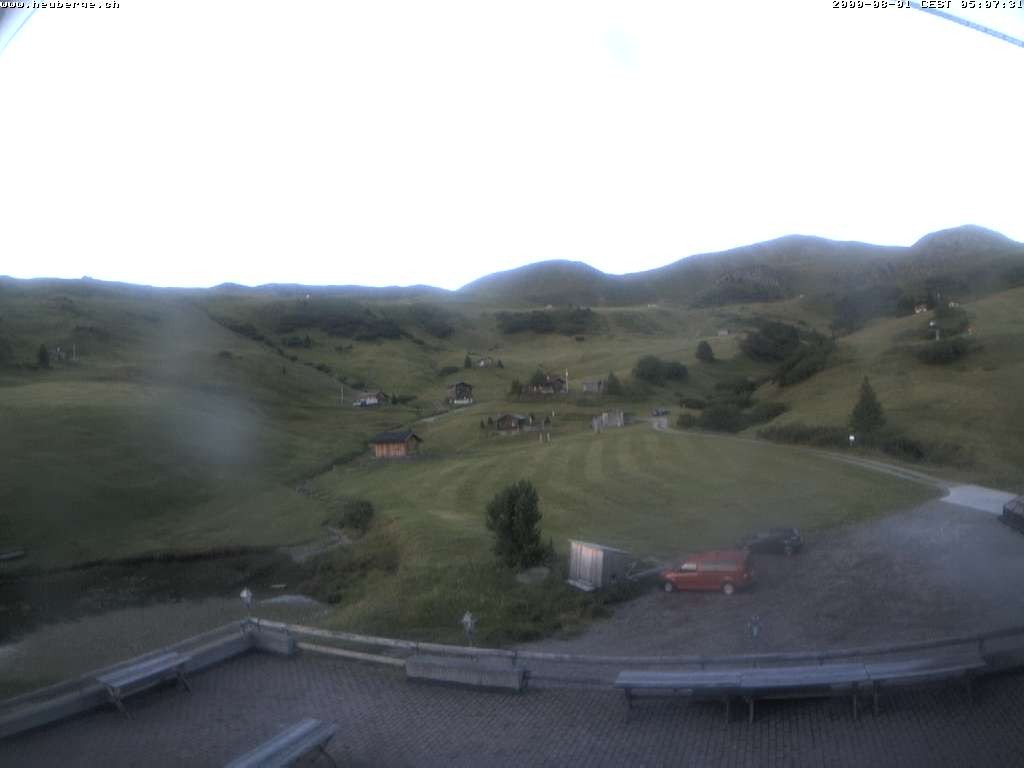 Archiv Foto Webcam Berghaus Heuberge