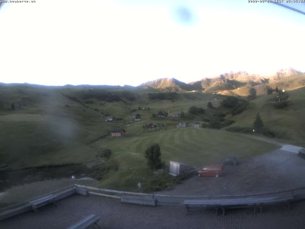 Archiv Foto Webcam Berghaus Heuberge