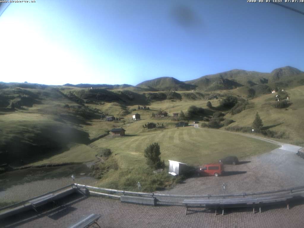 Archiv Foto Webcam Berghaus Heuberge