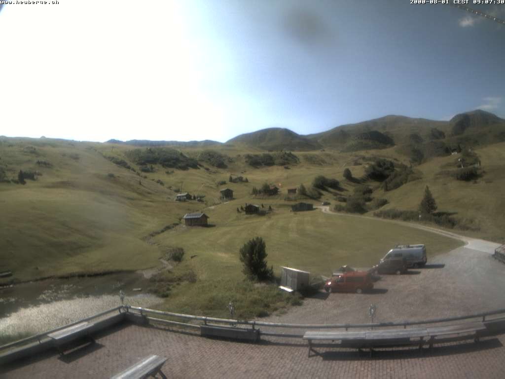 Archiv Foto Webcam Berghaus Heuberge