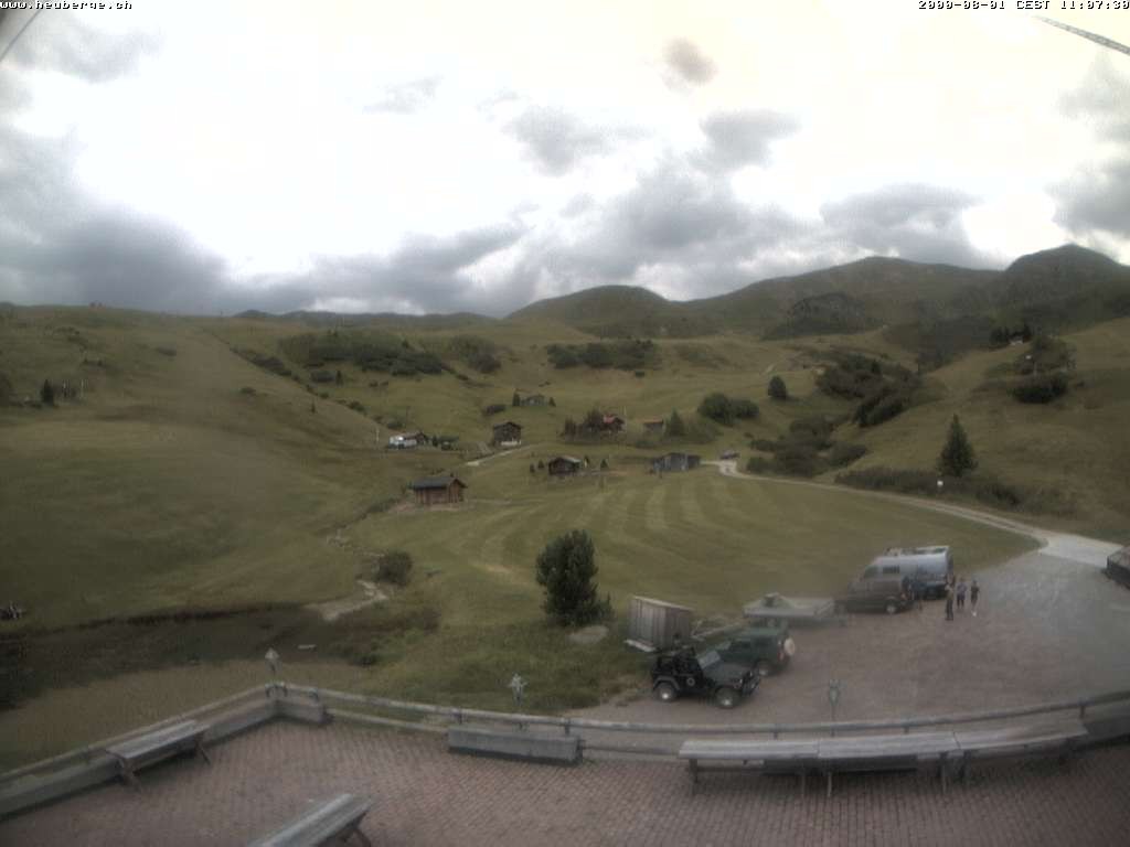 Archiv Foto Webcam Berghaus Heuberge
