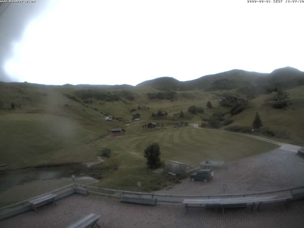 Archiv Foto Webcam Berghaus Heuberge