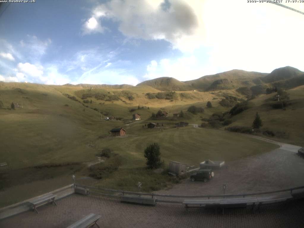 Archiv Foto Webcam Berghaus Heuberge