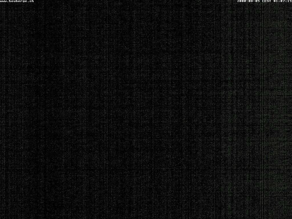 Archiv Foto Webcam Berghaus Heuberge