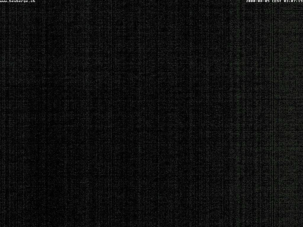 Archiv Foto Webcam Berghaus Heuberge
