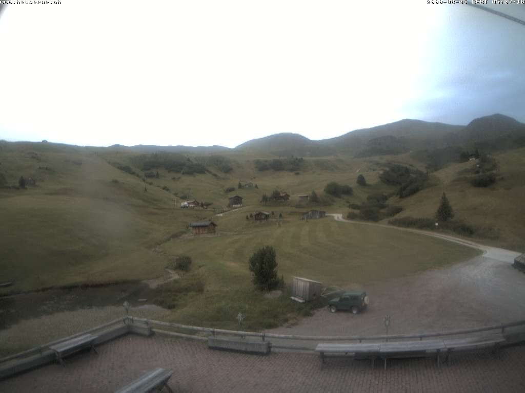 Archiv Foto Webcam Berghaus Heuberge
