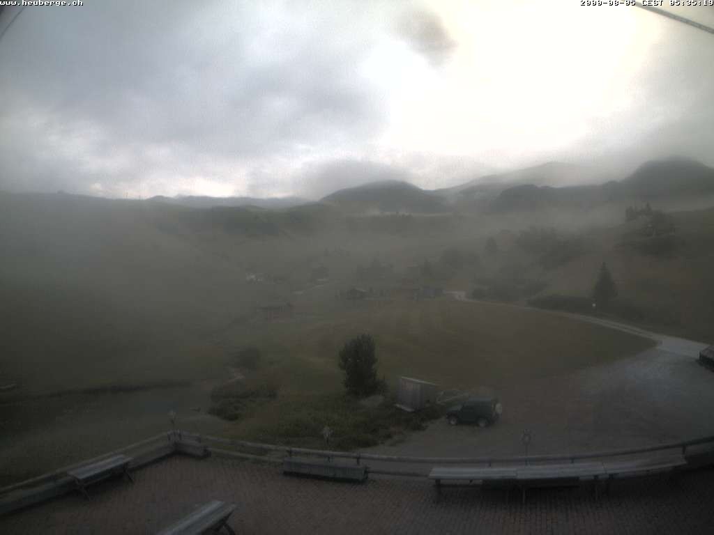 Archiv Foto Webcam Berghaus Heuberge