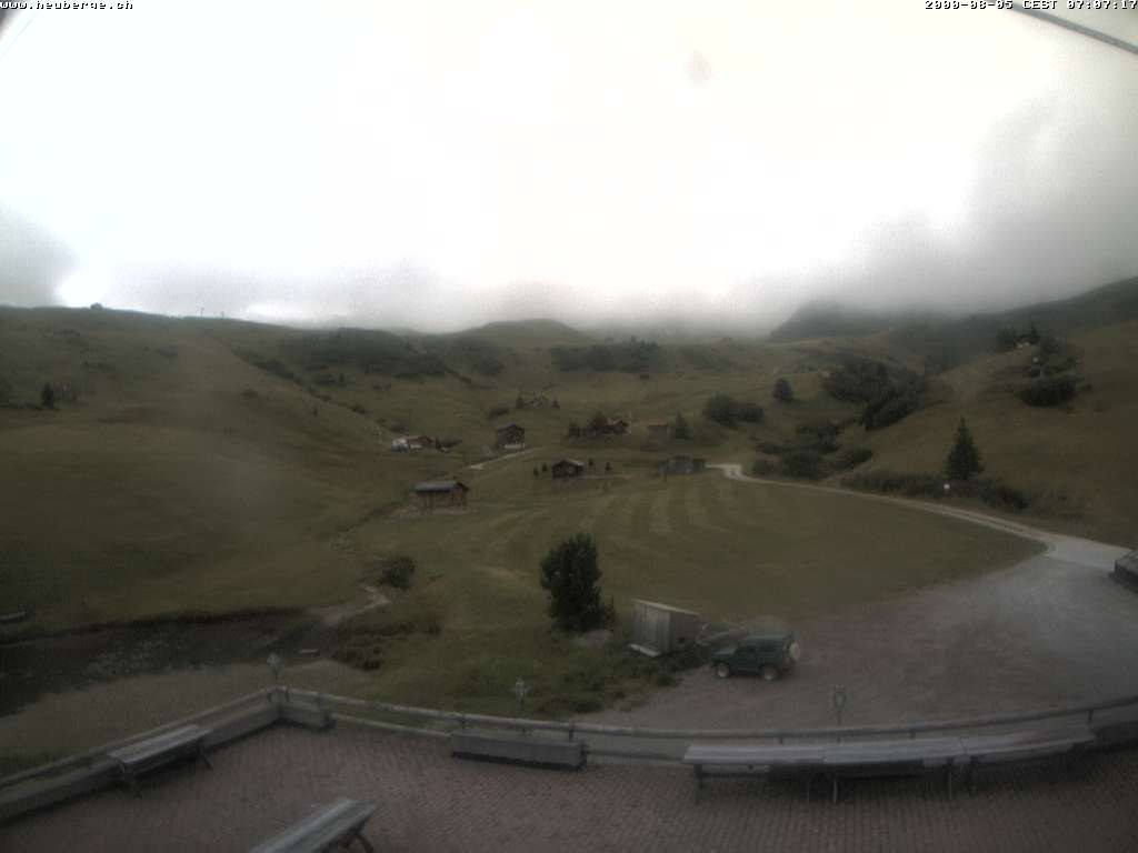 Archiv Foto Webcam Berghaus Heuberge