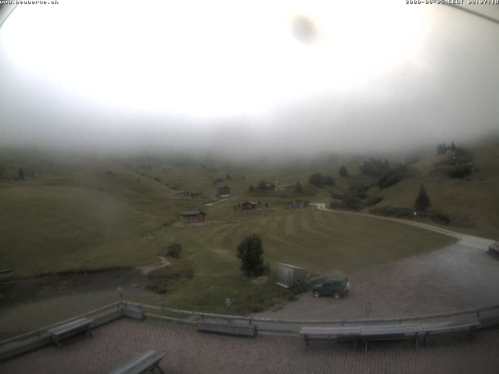 Archiv Foto Webcam Berghaus Heuberge