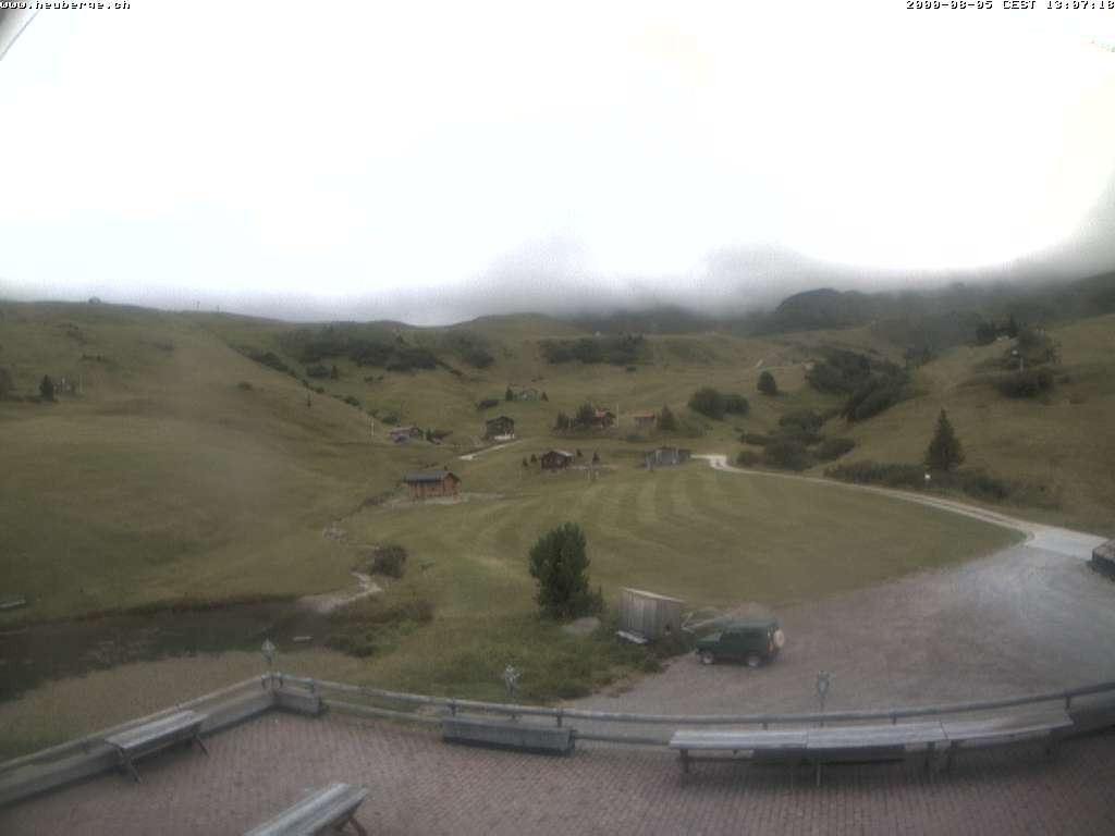 Archiv Foto Webcam Berghaus Heuberge