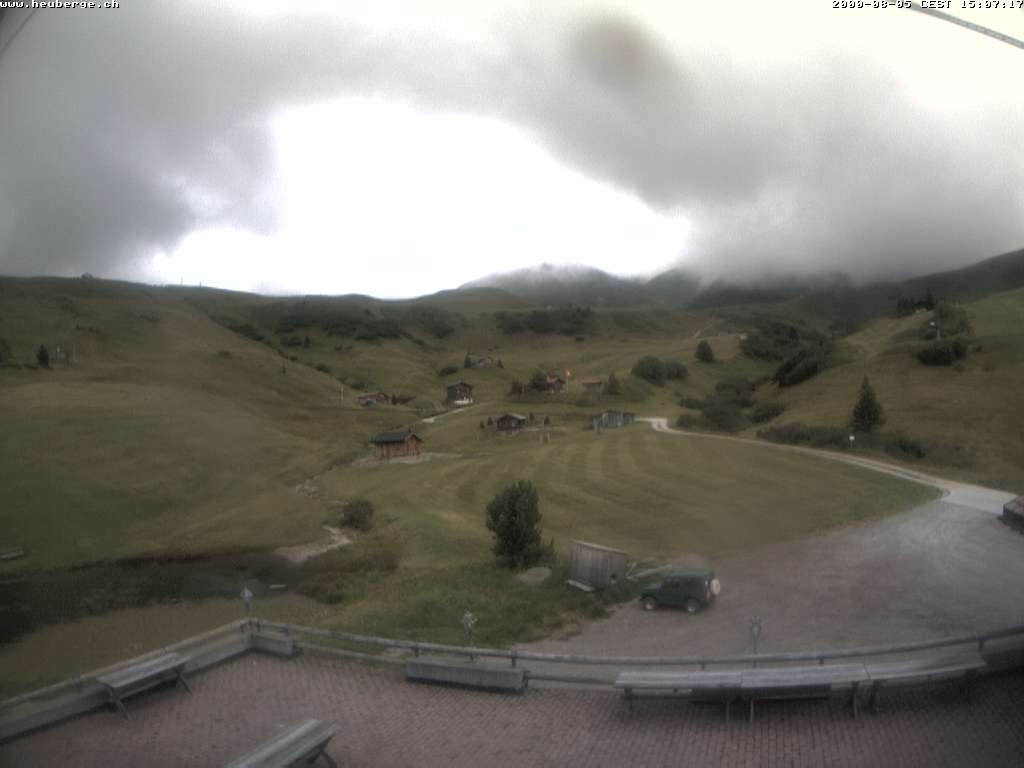Archiv Foto Webcam Berghaus Heuberge