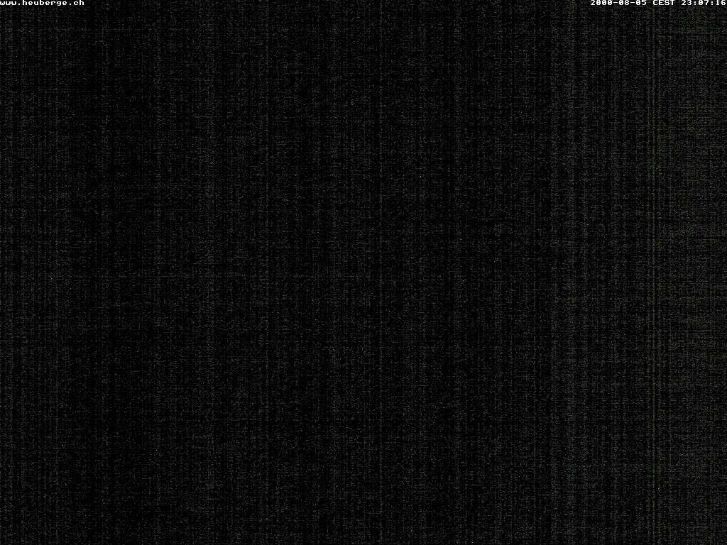 Archived image Webcam Restaurant Heuberge