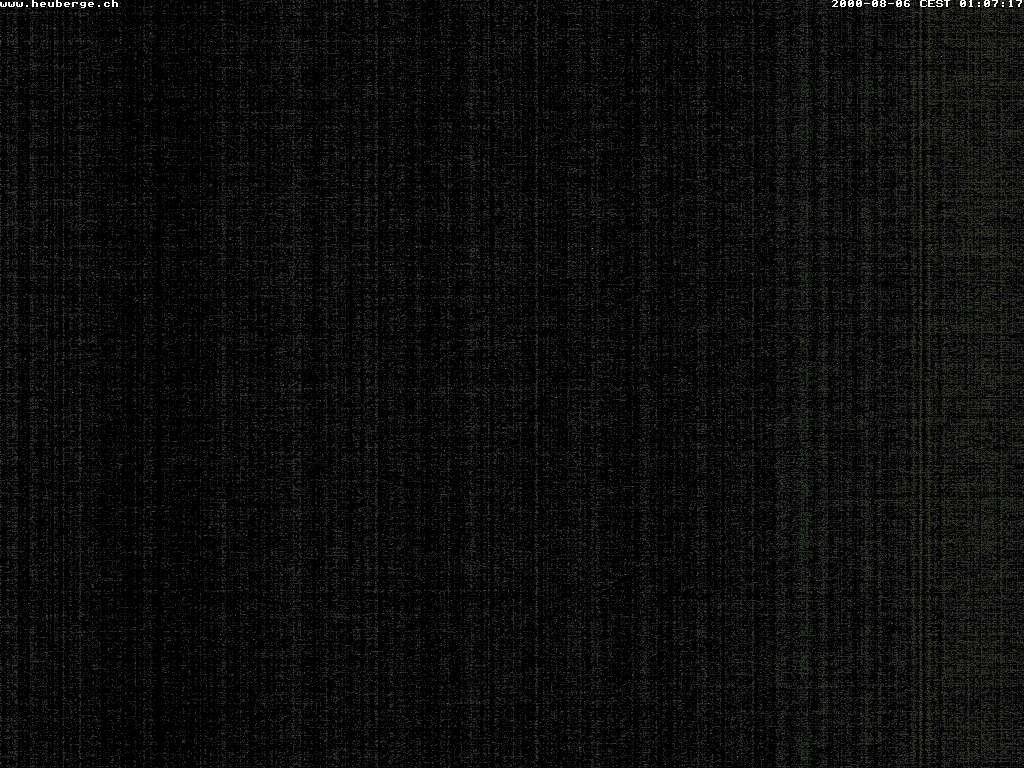 Archived image Webcam Restaurant Heuberge