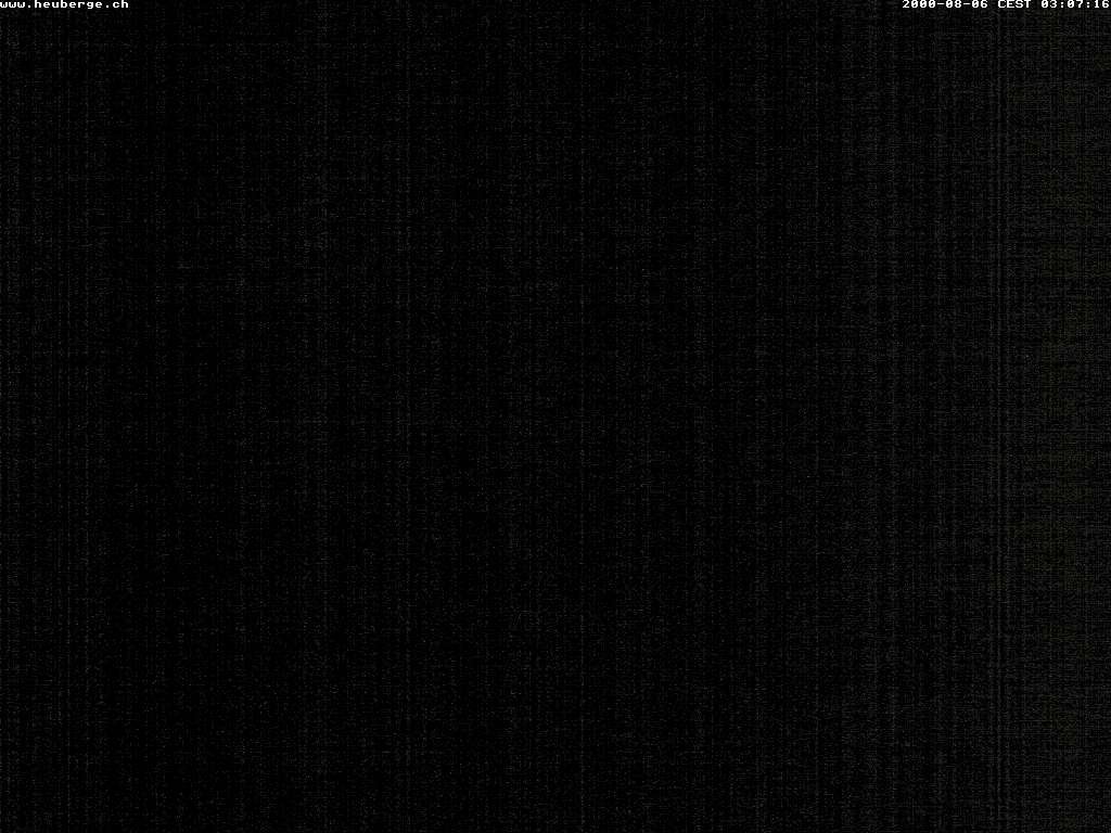Archived image Webcam Restaurant Heuberge