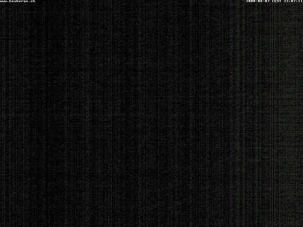 Archived image Webcam Restaurant Heuberge