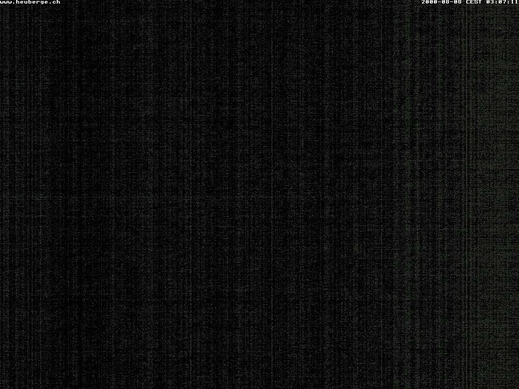 Archived image Webcam Restaurant Heuberge