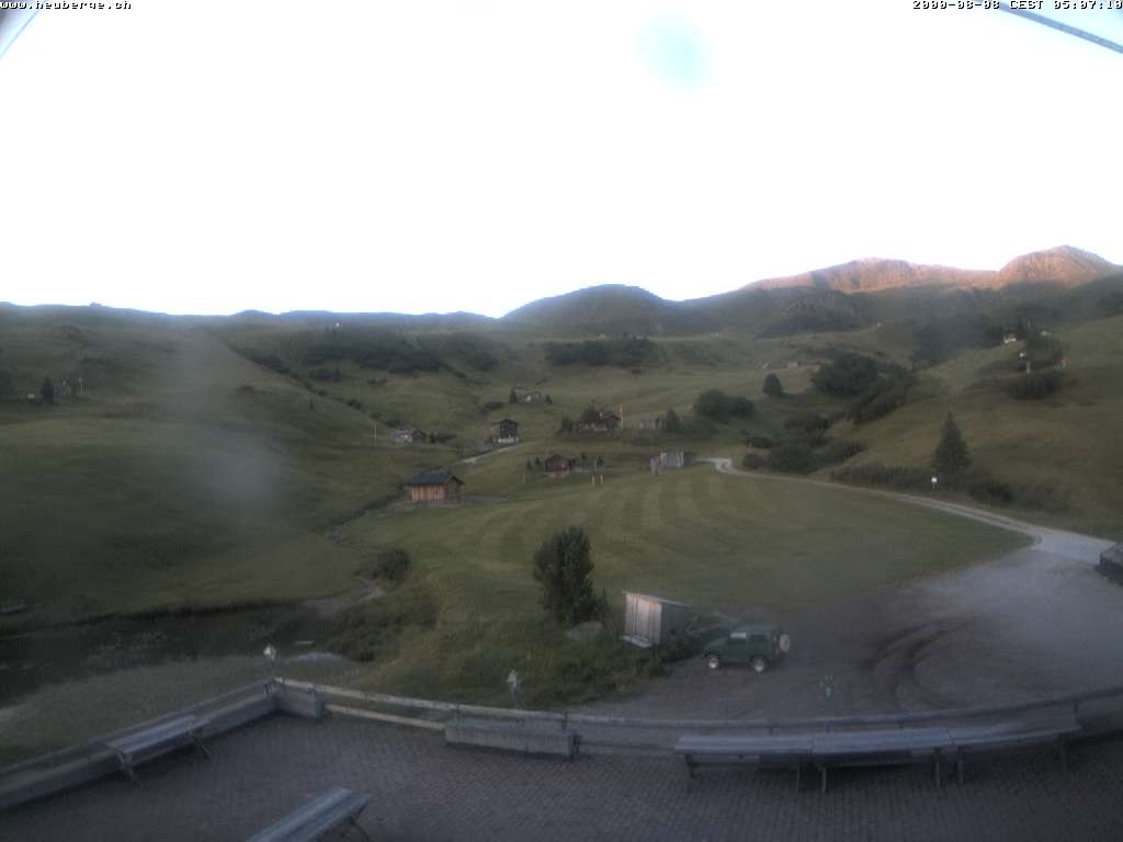 Archived image Webcam Restaurant Heuberge