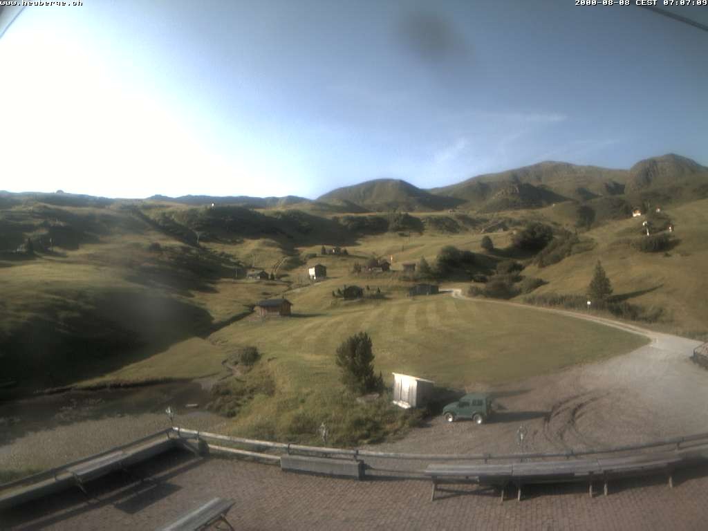 Archived image Webcam Restaurant Heuberge