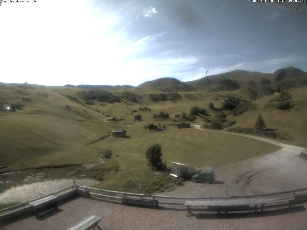 Archived image Webcam Restaurant Heuberge