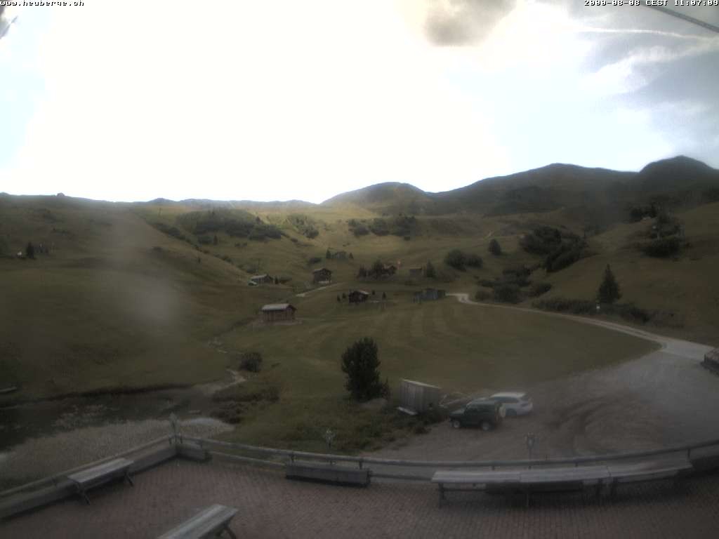 Archived image Webcam Restaurant Heuberge