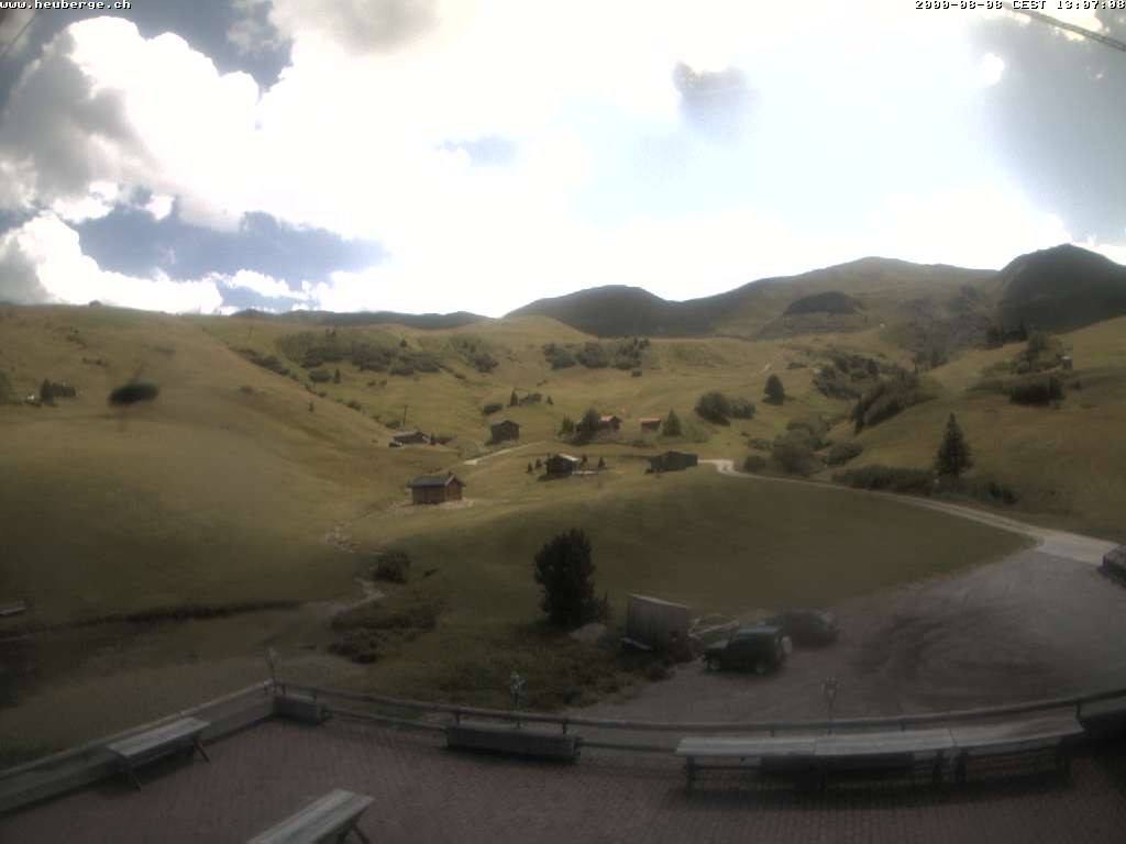 Archived image Webcam Restaurant Heuberge
