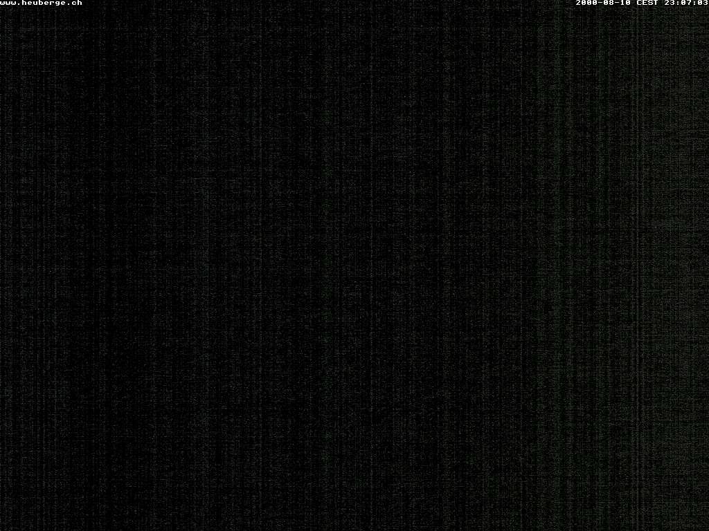 Archived image Webcam Restaurant Heuberge
