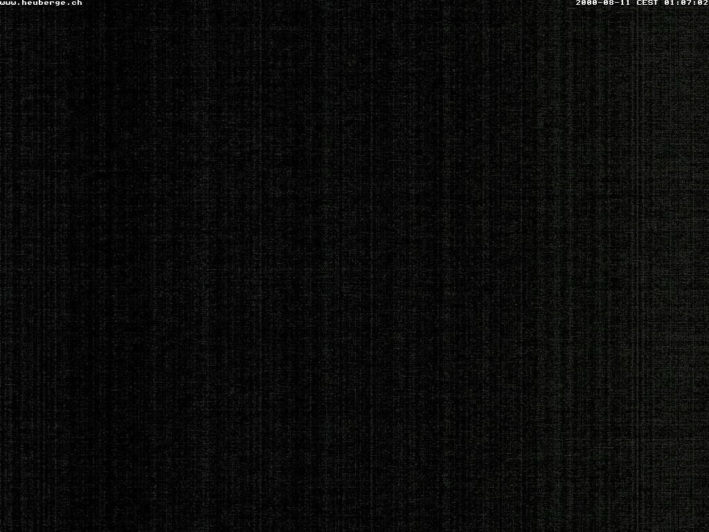Archived image Webcam Restaurant Heuberge