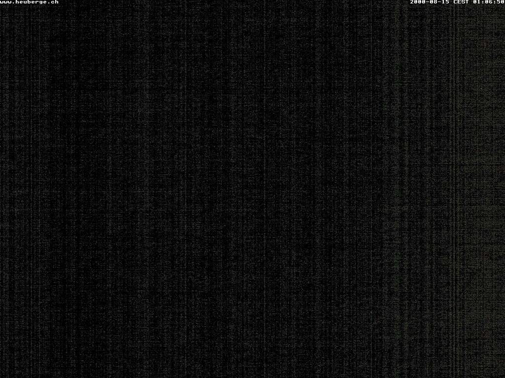 Archiv Foto Webcam Berghaus Heuberge