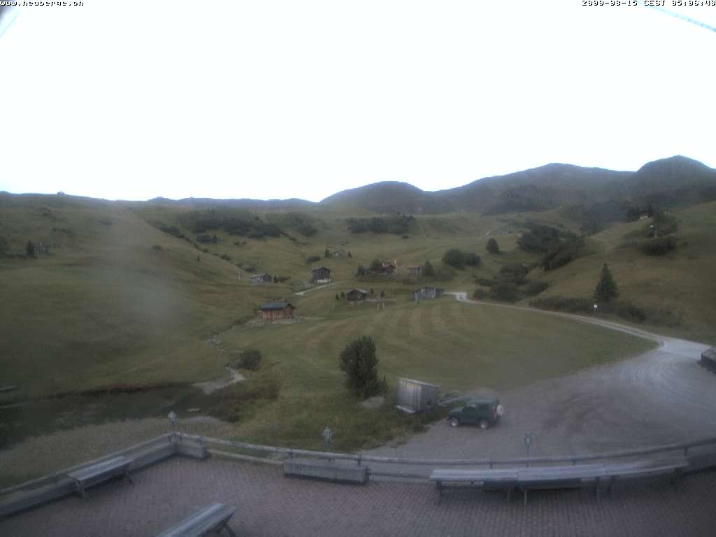 Archiv Foto Webcam Berghaus Heuberge