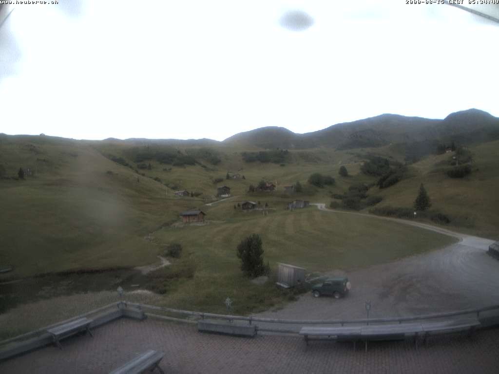Archiv Foto Webcam Berghaus Heuberge