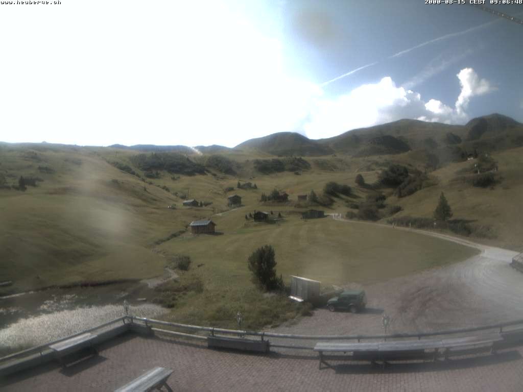 Archiv Foto Webcam Berghaus Heuberge