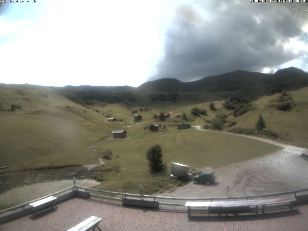 Archiv Foto Webcam Berghaus Heuberge