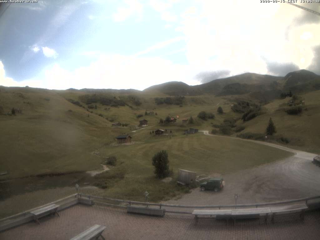 Archiv Foto Webcam Berghaus Heuberge