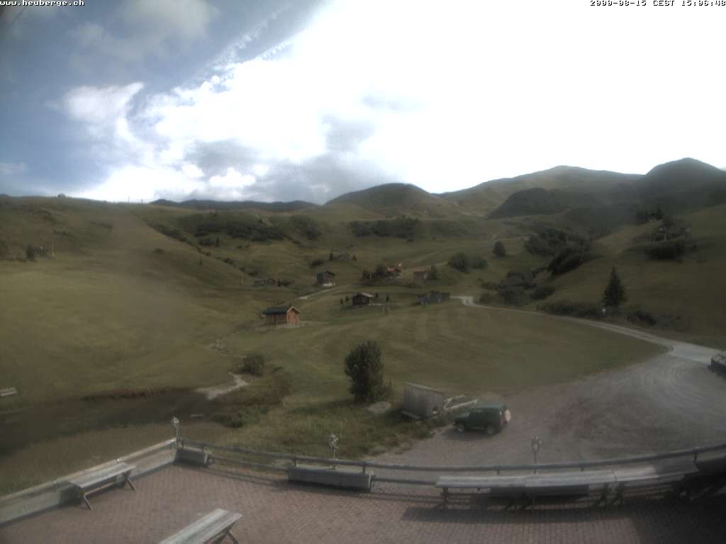 Archiv Foto Webcam Berghaus Heuberge