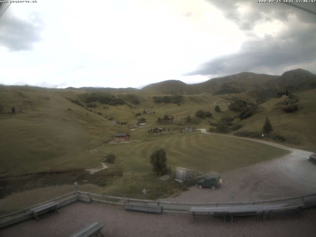 Archiv Foto Webcam Berghaus Heuberge
