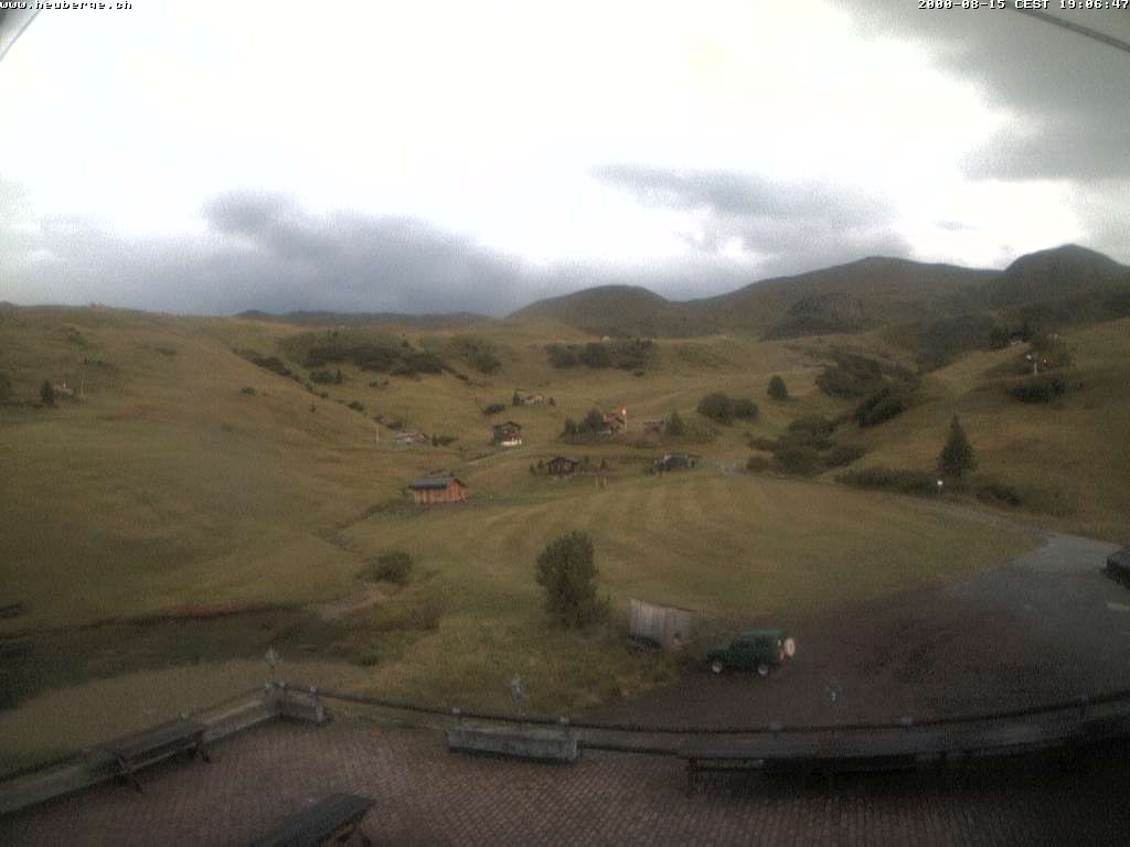 Archiv Foto Webcam Berghaus Heuberge