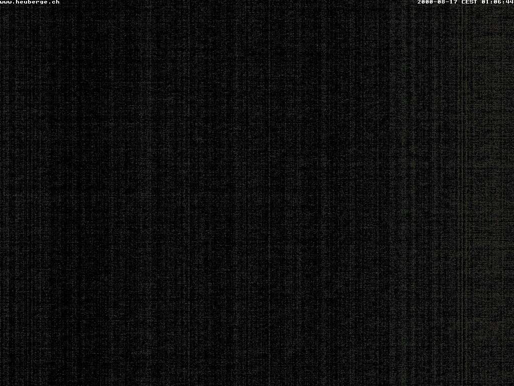 Archiv Foto Webcam Berghaus Heuberge
