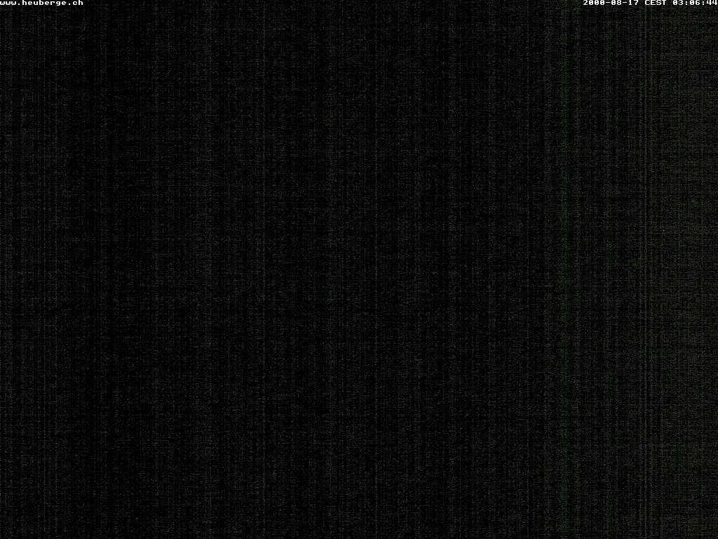 Archiv Foto Webcam Berghaus Heuberge