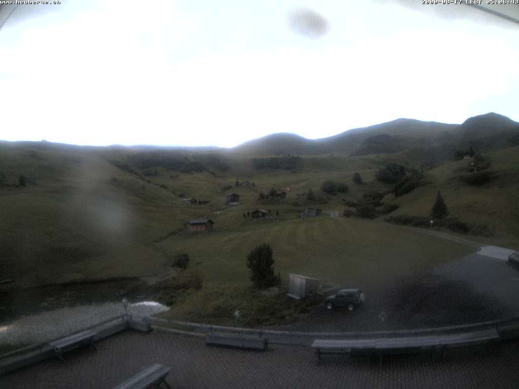 Archiv Foto Webcam Berghaus Heuberge
