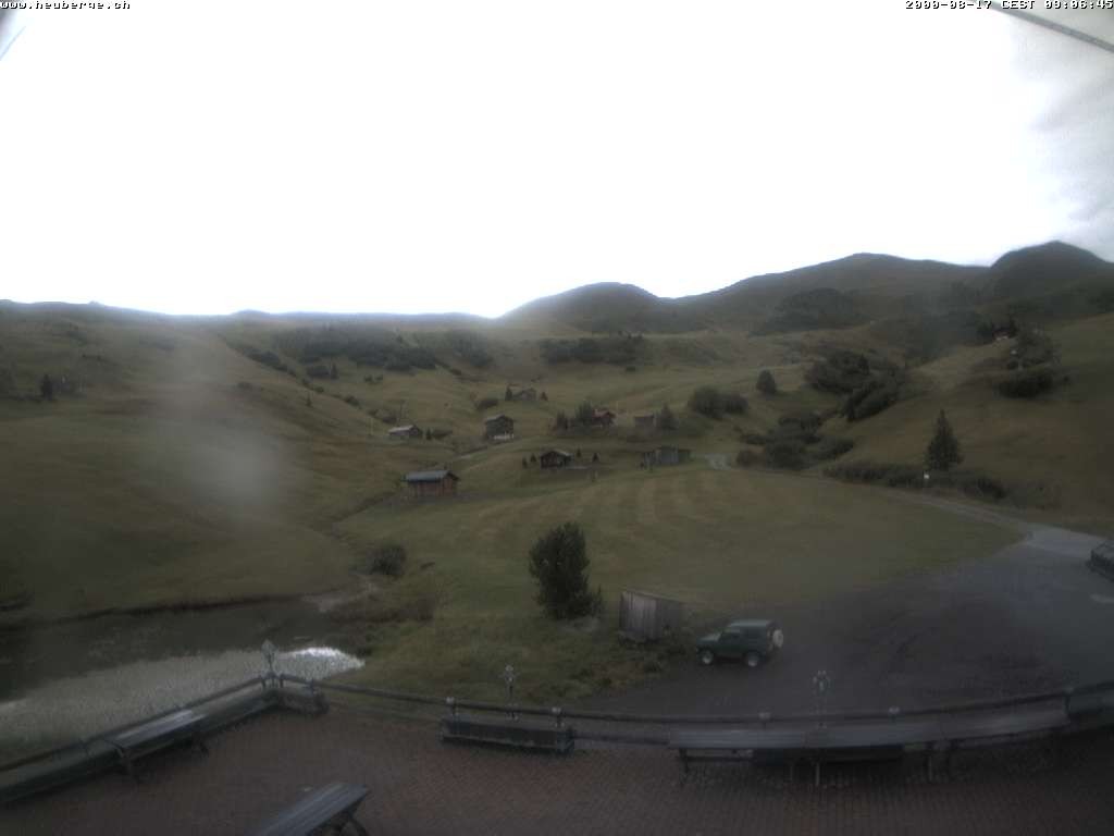 Archiv Foto Webcam Berghaus Heuberge