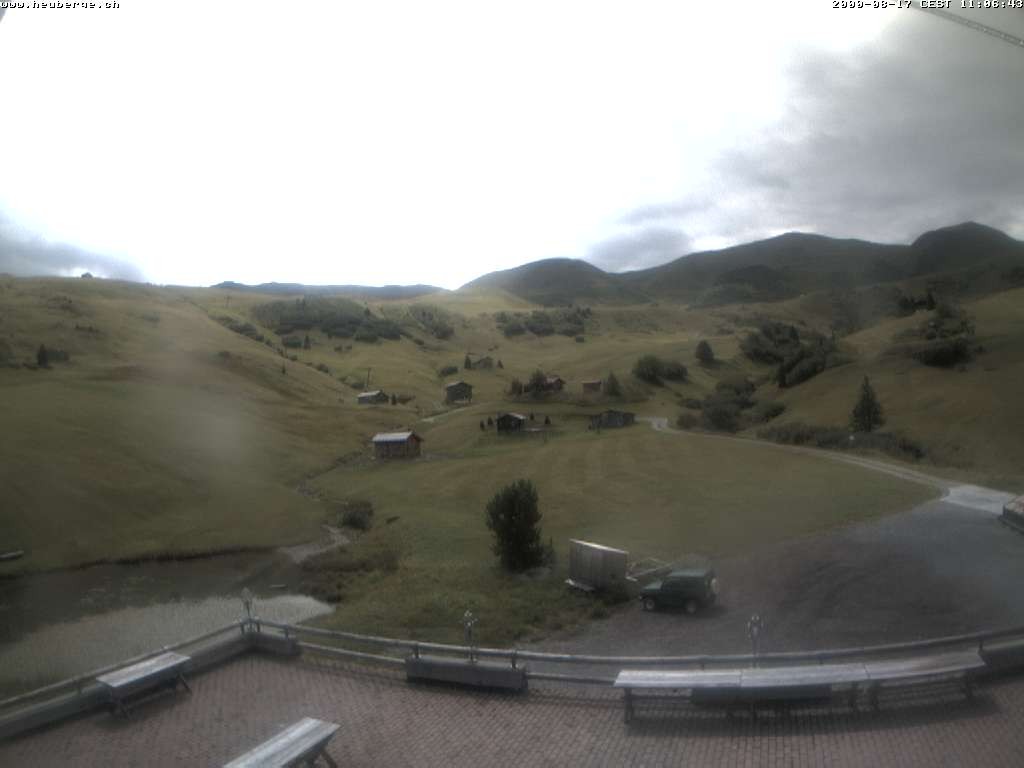 Archiv Foto Webcam Berghaus Heuberge
