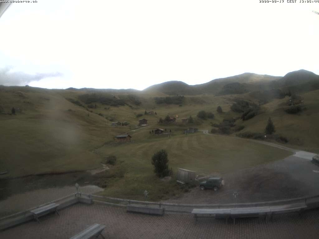 Archiv Foto Webcam Berghaus Heuberge