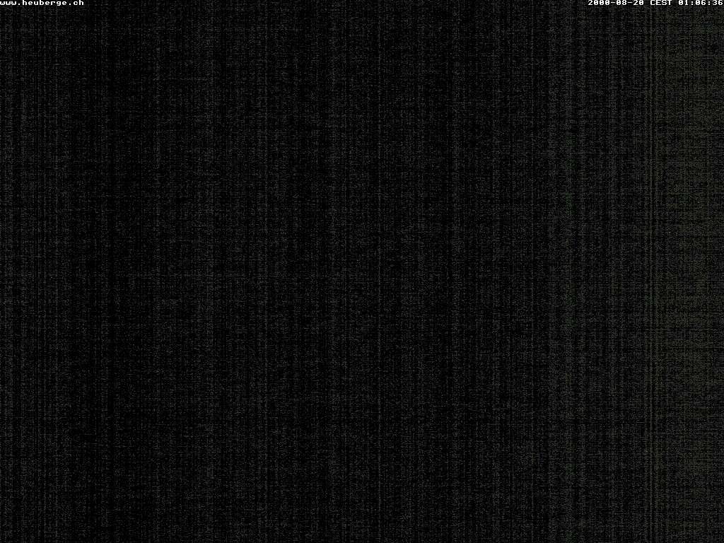 Archiv Foto Webcam Berghaus Heuberge