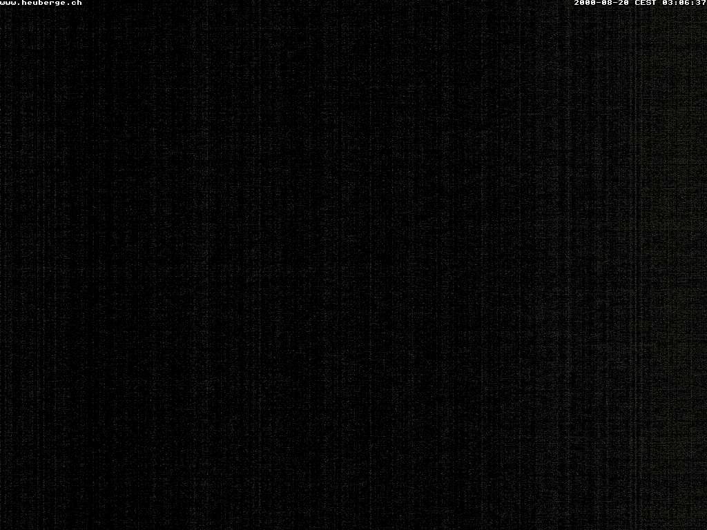 Archiv Foto Webcam Berghaus Heuberge