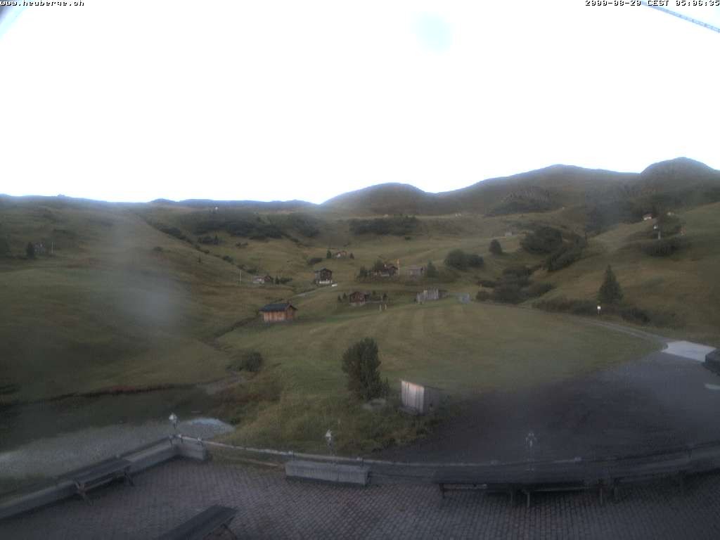Archiv Foto Webcam Berghaus Heuberge