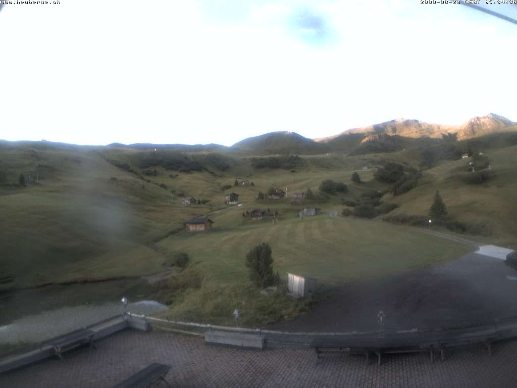 Archiv Foto Webcam Berghaus Heuberge