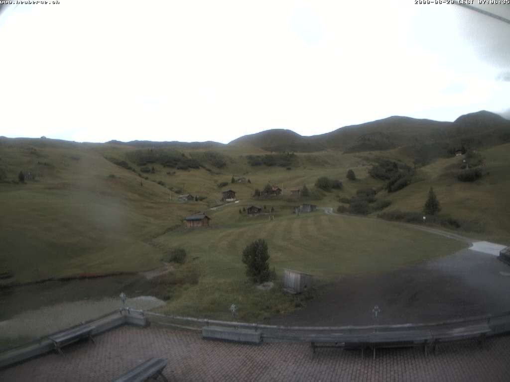 Archiv Foto Webcam Berghaus Heuberge